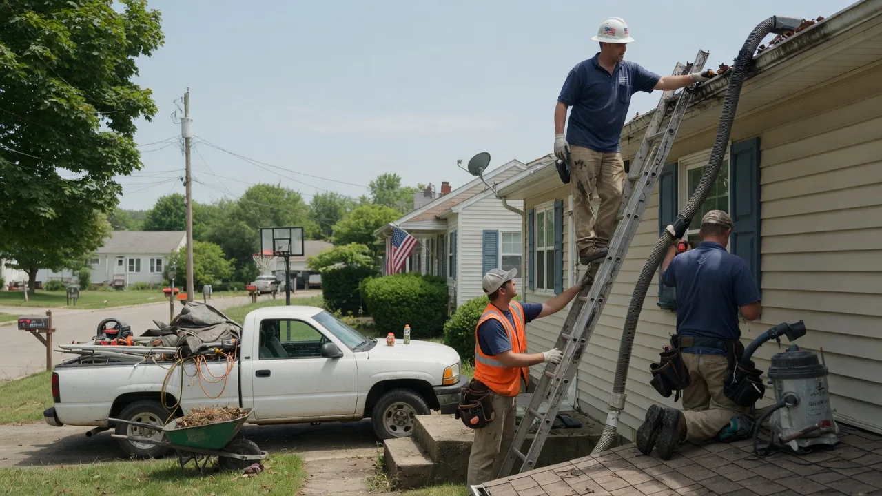 Gutter Installation in Salisbury, VT near me